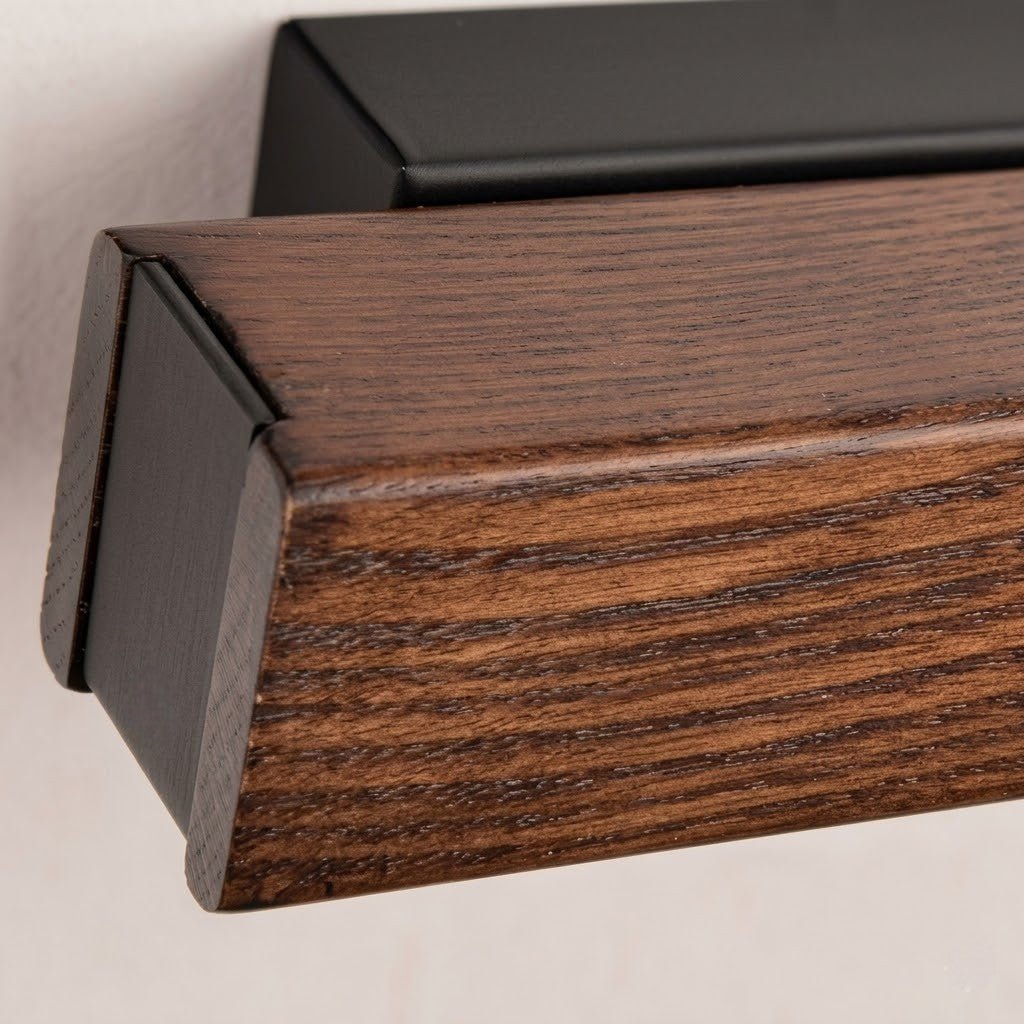 360° Swiveling Wooden Wall Light