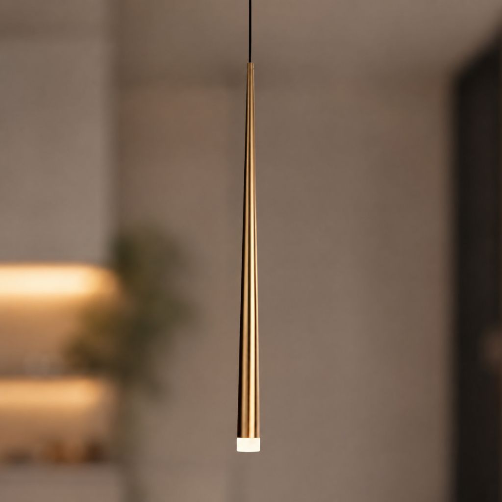 Adjustable Teardrop LED Pendant Light