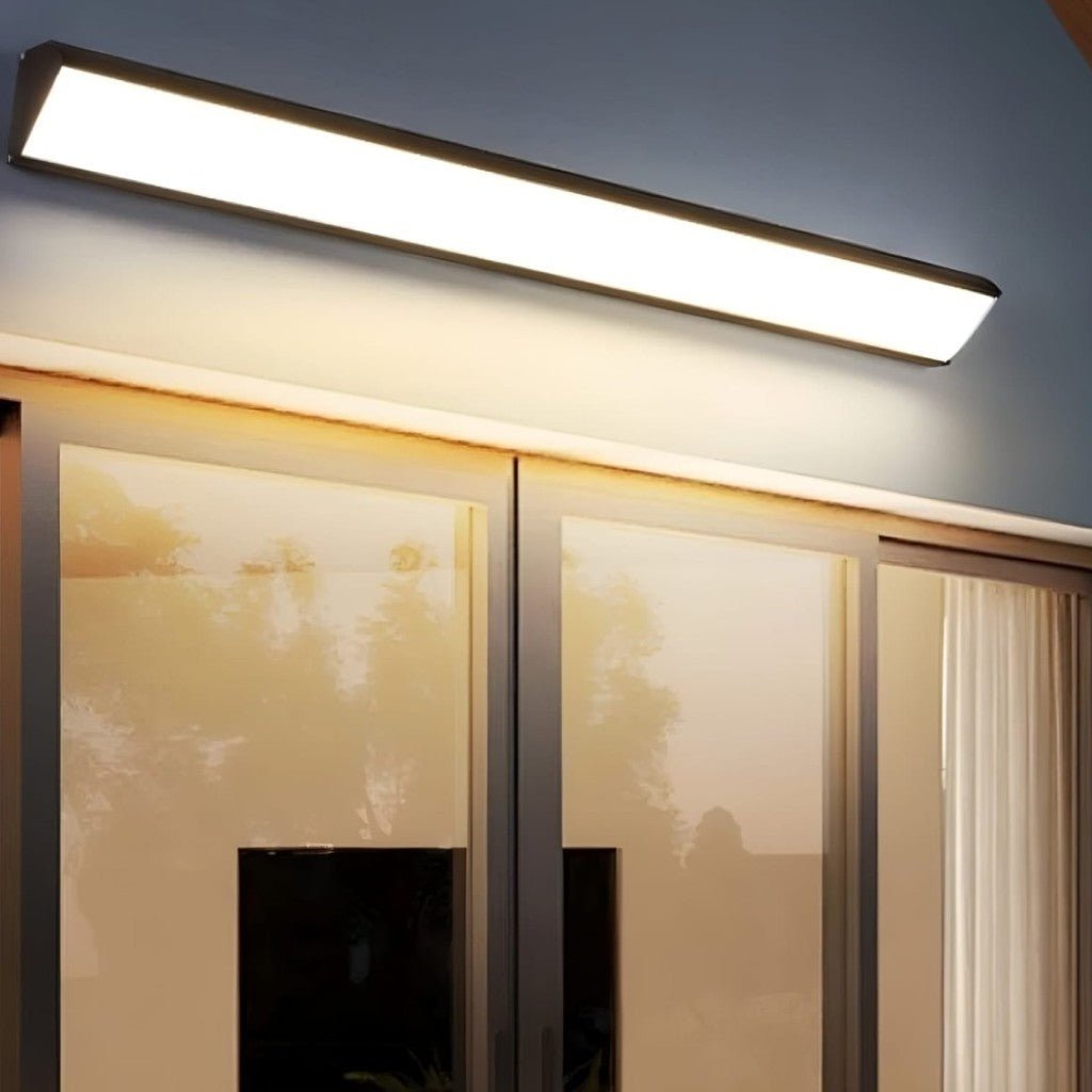 AuraGuard LED Outdoor Wall Light - Waterproof and Energy Efficient