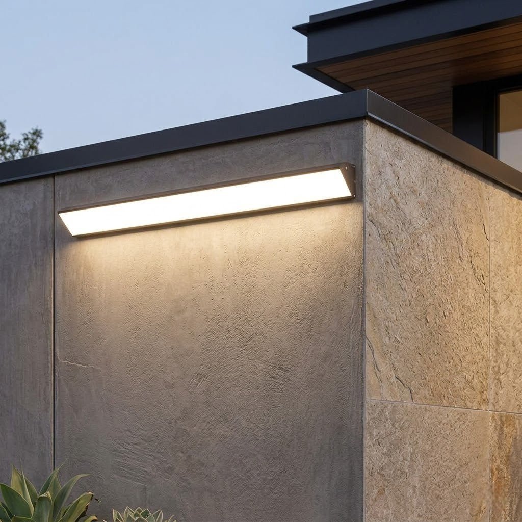 AuraGuard LED Outdoor Wall Light - Waterproof and Energy Efficient