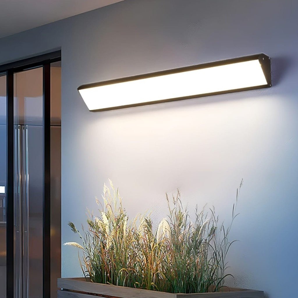 AuraGuard LED Outdoor Wall Light - Waterproof and Energy Efficient