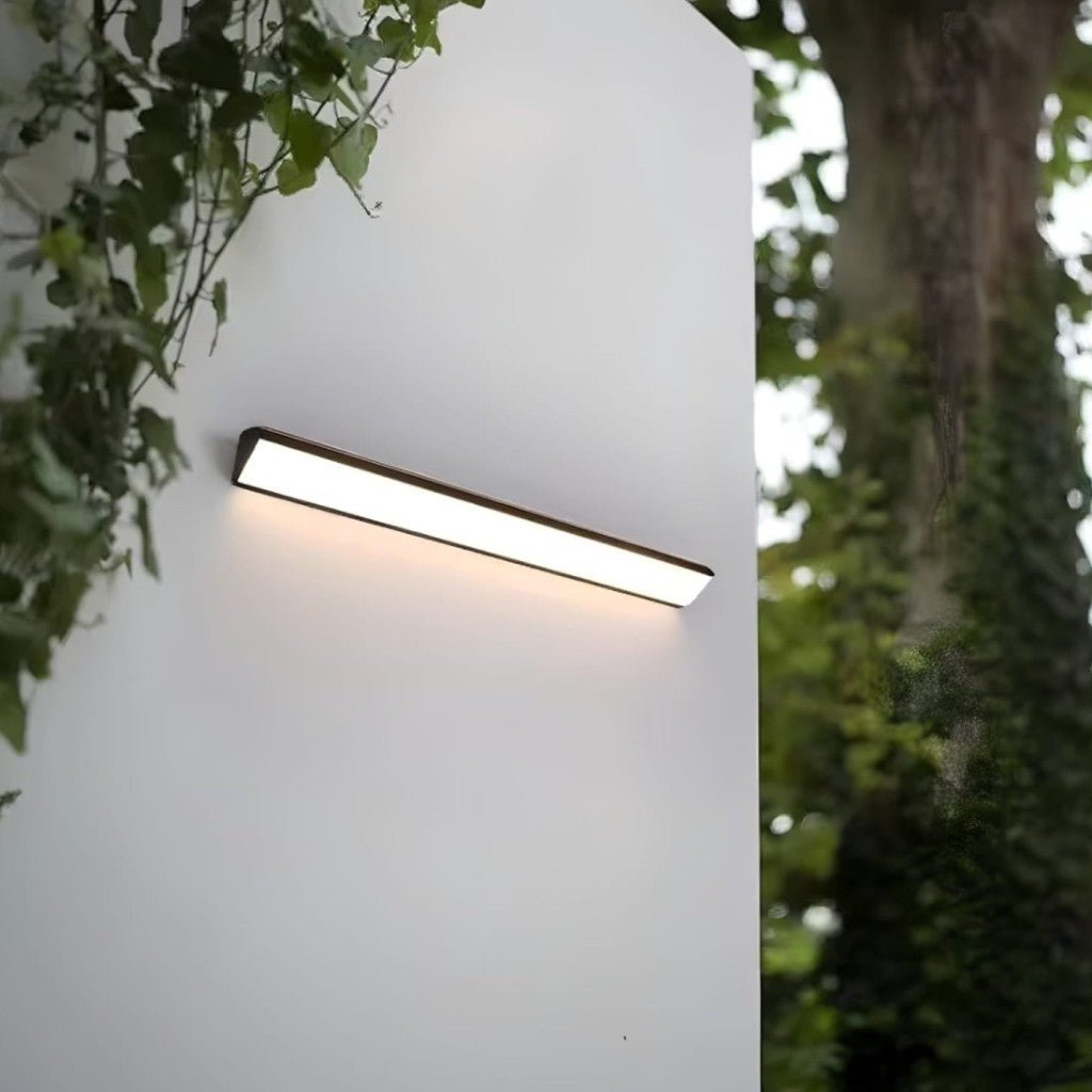 AuraGuard LED Outdoor Wall Light - Waterproof and Energy Efficient
