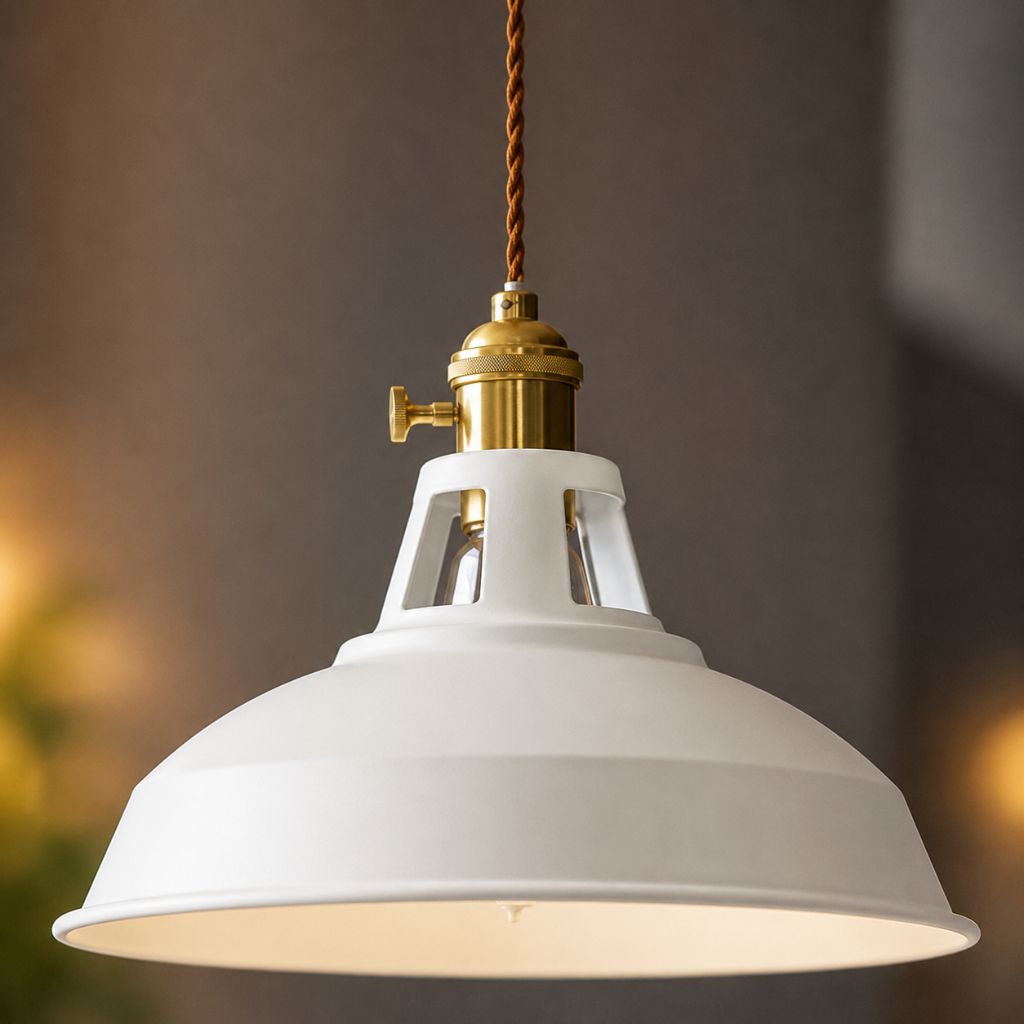 Classic Industrial Metal Pendant Light