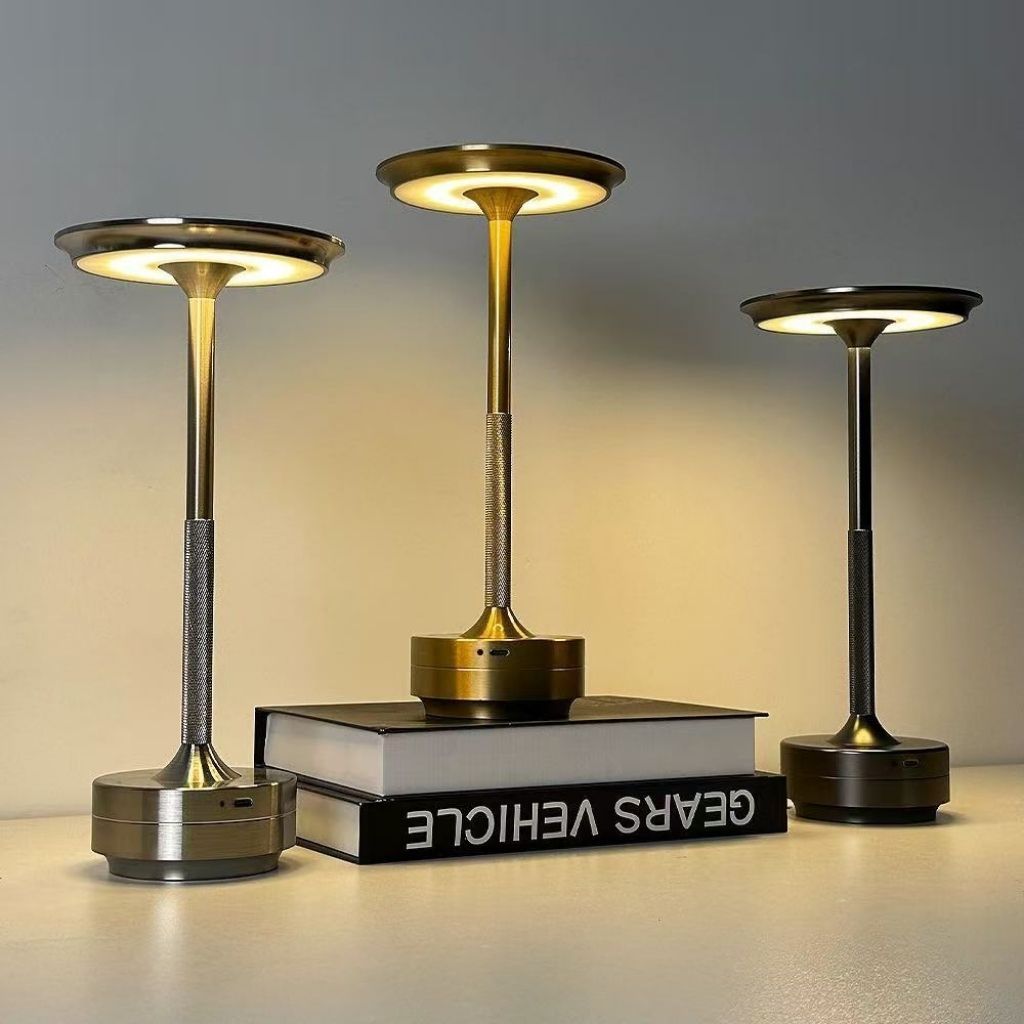 Cordless Table Lamp 3-Mode Touch Sensitive Lattea