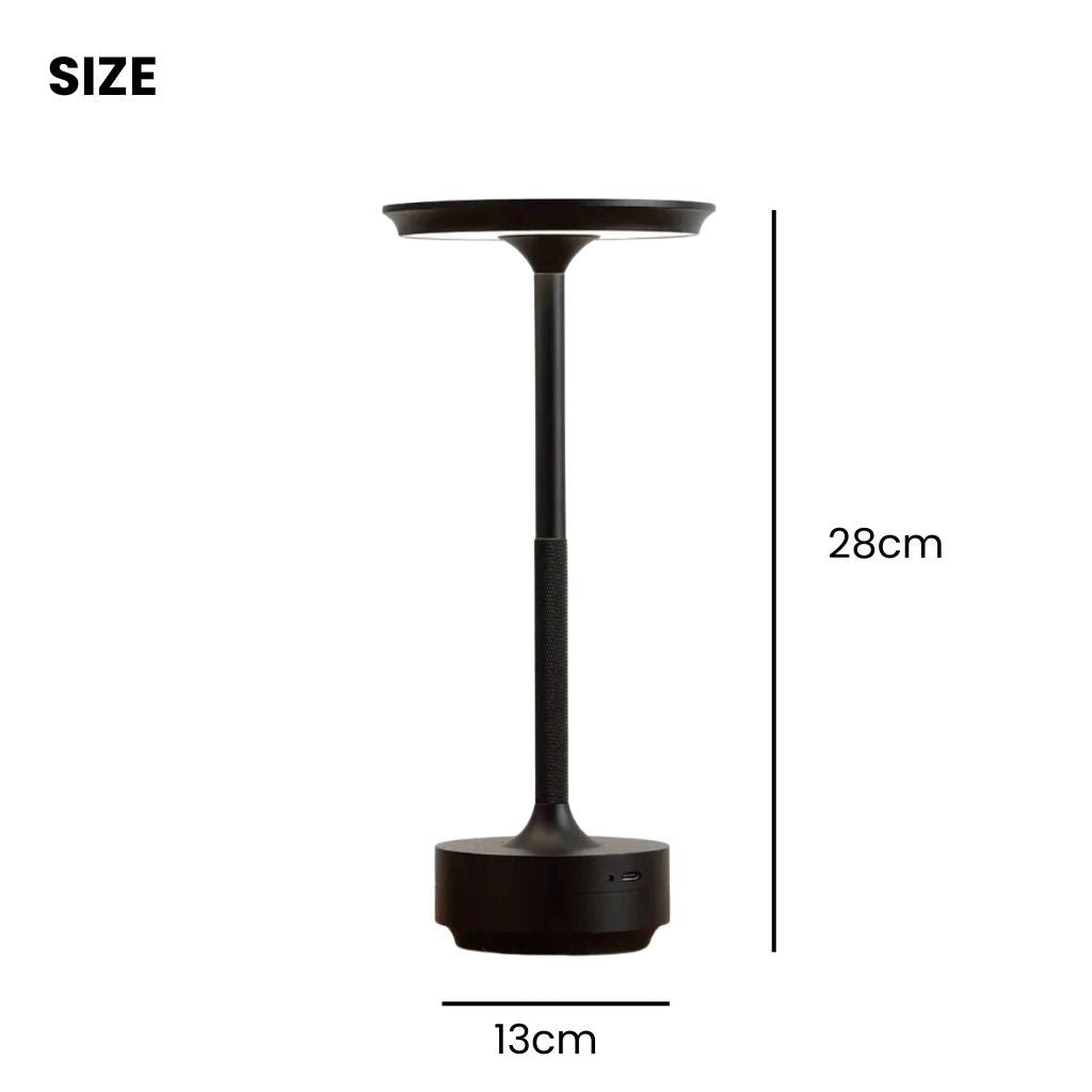 Cordless Table Lamp 3-Mode Touch Sensitive Lattea