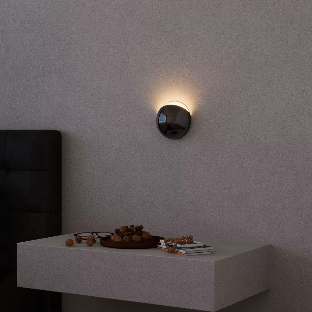 Eclipse Waterproof Modern Outdoor Wall Lamp