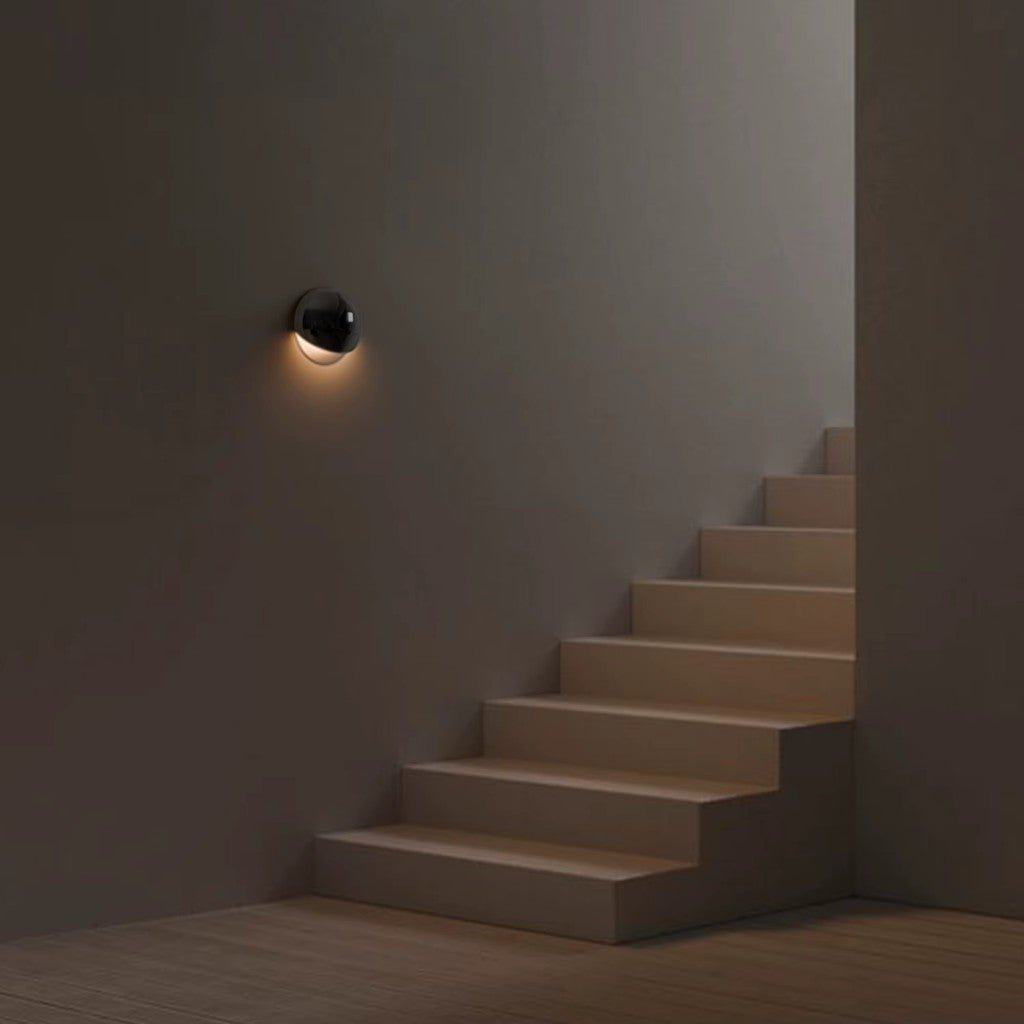 Eclipse Waterproof Modern Outdoor Wall Lamp