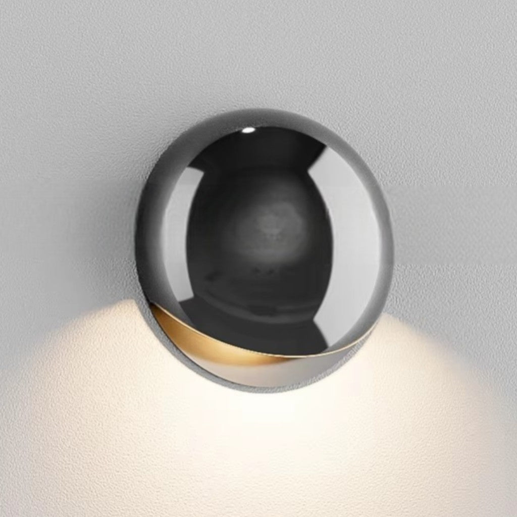 Eclipse Waterproof Modern Outdoor Wall Lamp