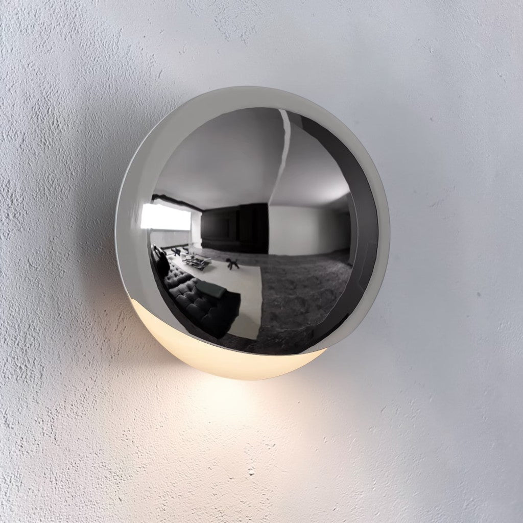 Eclipse Waterproof Modern Outdoor Wall Lamp