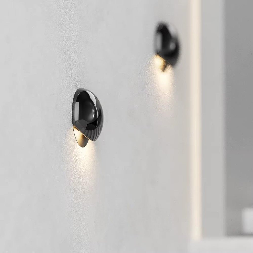 Eclipse Waterproof Modern Outdoor Wall Lamp