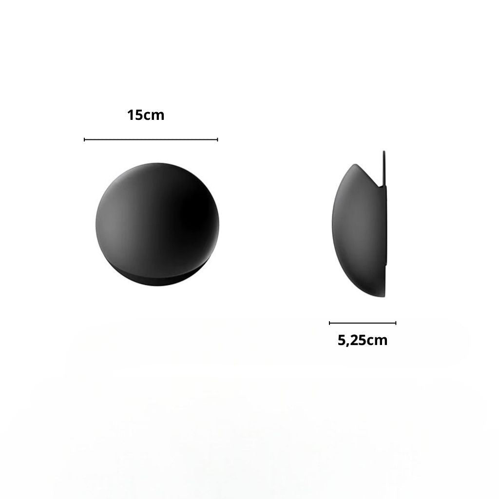 Eclipse Waterproof Modern Outdoor Wall Lamp