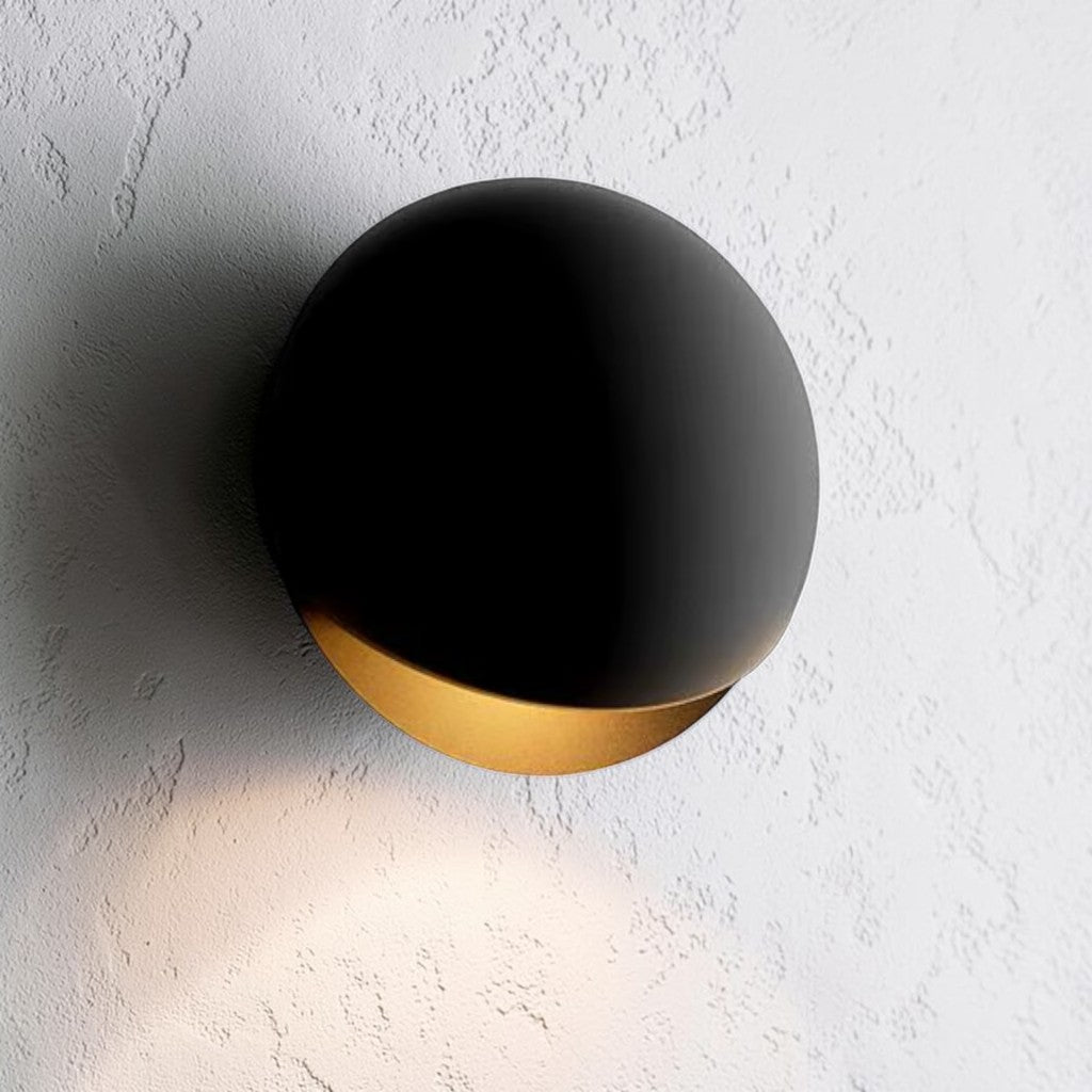 Eclipse Waterproof Modern Outdoor Wall Lamp
