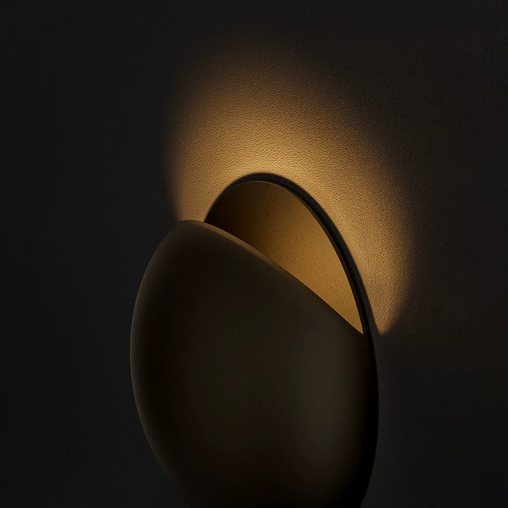 Eclipse Waterproof Modern Outdoor Wall Lamp
