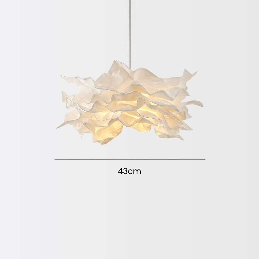 Flower Light - DIY Origami LED Pendant Lighting