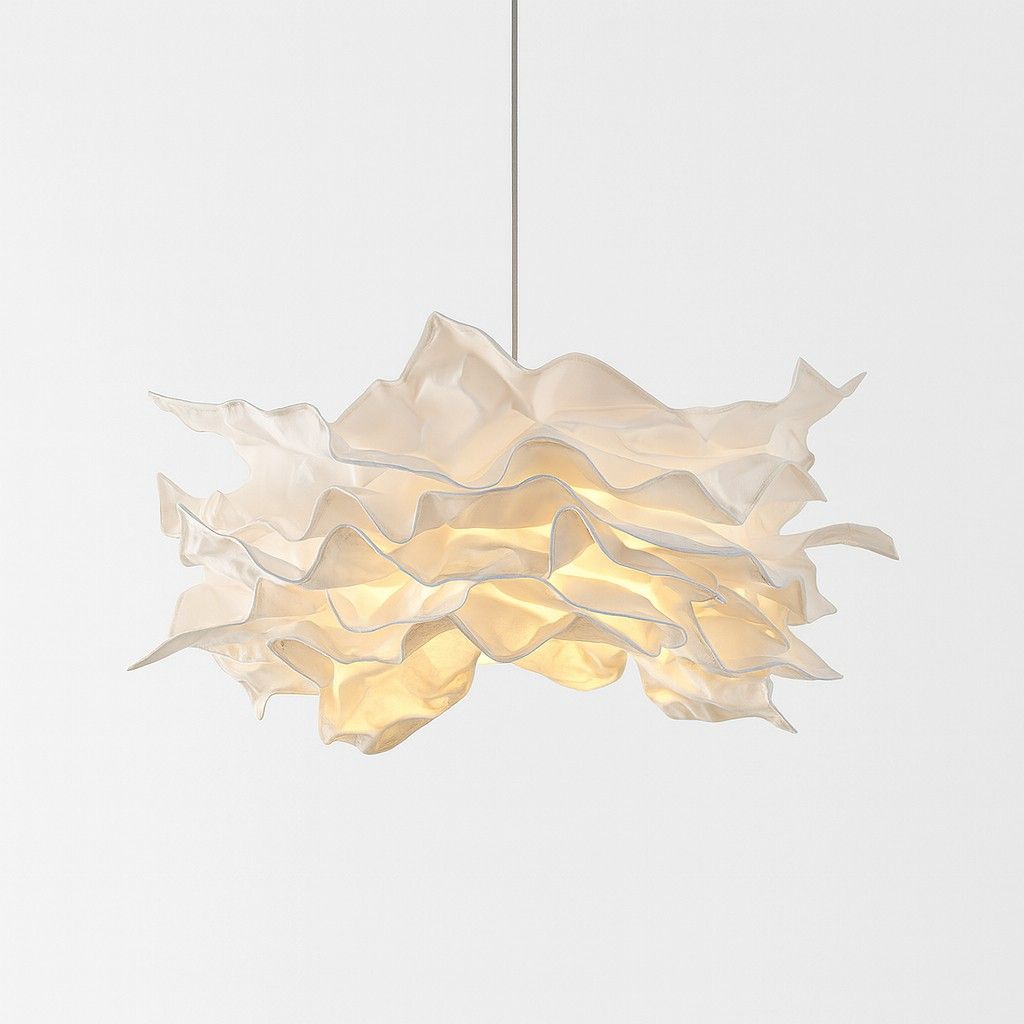 Flower Light - DIY Origami LED Pendant Lighting