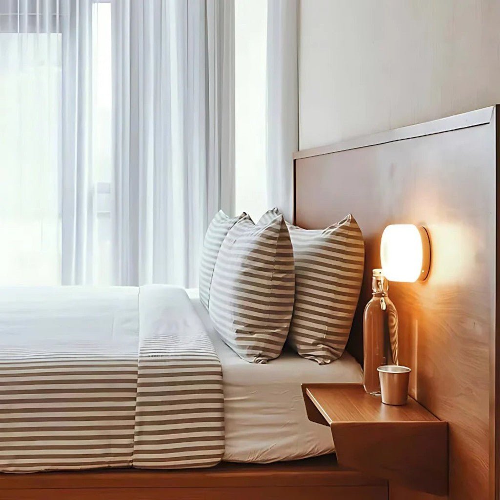 Frosted Glass Wall Sconce