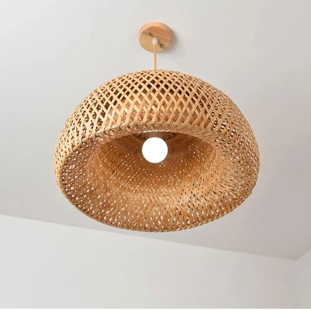 Hygge Hanging Rattan Light