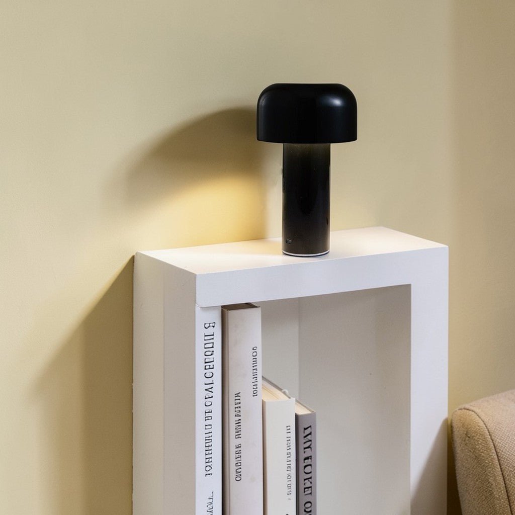 Italian Cordless Table Lamp with Tricolor Dimming