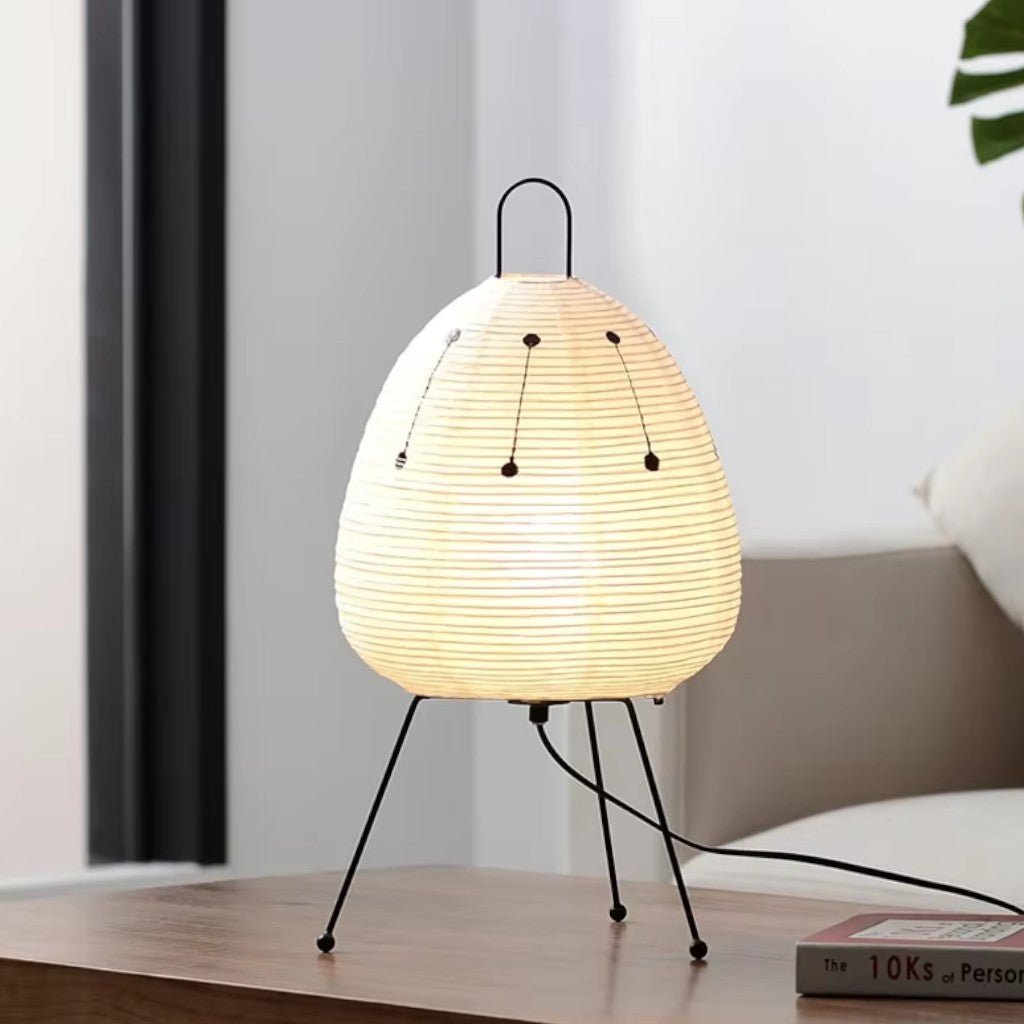 Japanese Paper Lantern Floor Lamp | Stand Light for Home