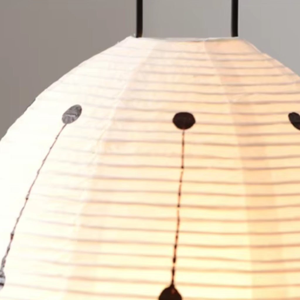 Japanese Paper Lantern Floor Lamp | Stand Light for Home