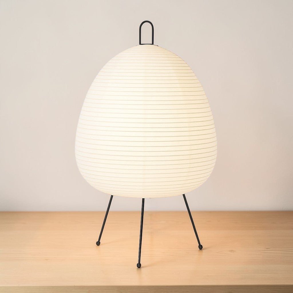 Japanese Paper Lantern Floor Lamp | Stand Light for Home