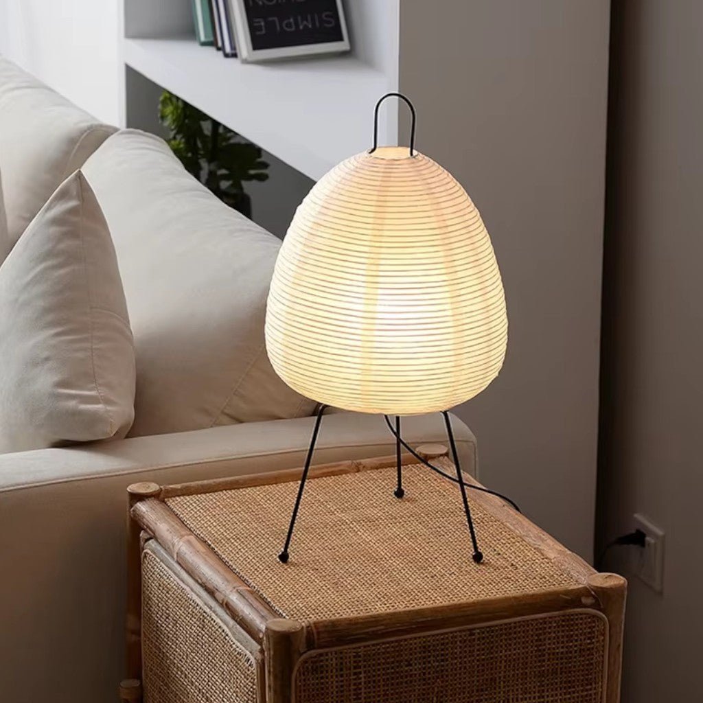 Japanese Paper Lantern Floor Lamp | Stand Light for Home