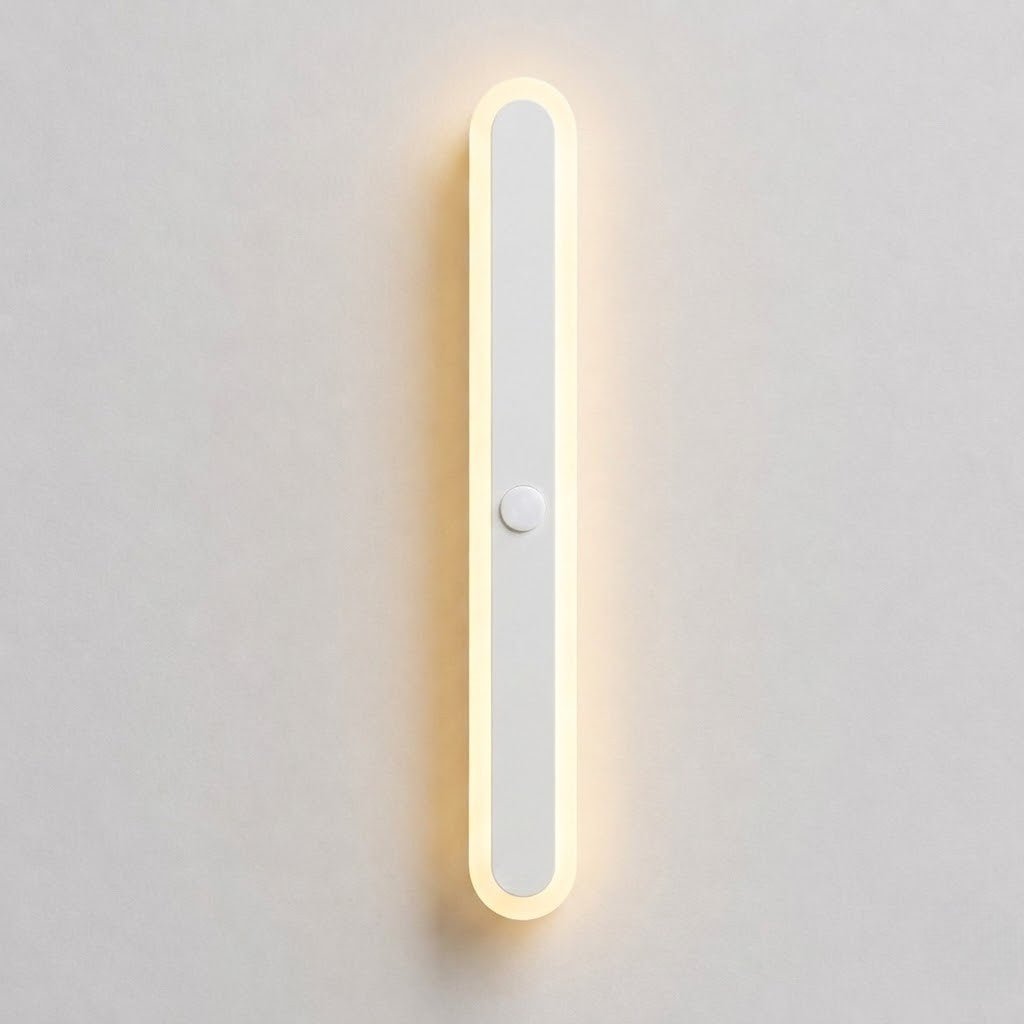 LED Linear Outdoor Wall Light Motion Sensor IP65 Waterproof