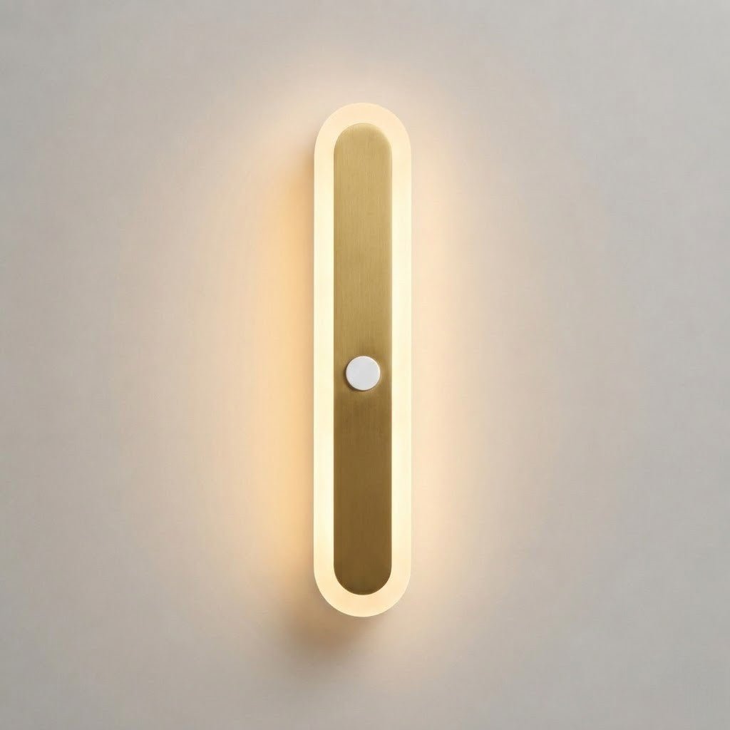 LED Linear Outdoor Wall Light Motion Sensor IP65 Waterproof