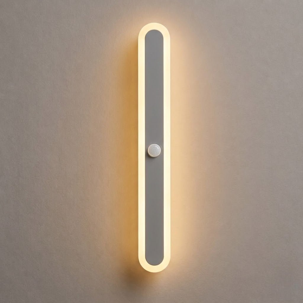 LED Linear Outdoor Wall Light Motion Sensor IP65 Waterproof