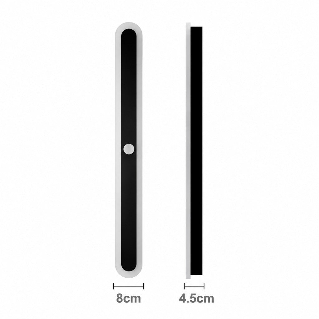 LED Linear Outdoor Wall Light Motion Sensor IP65 Waterproof
