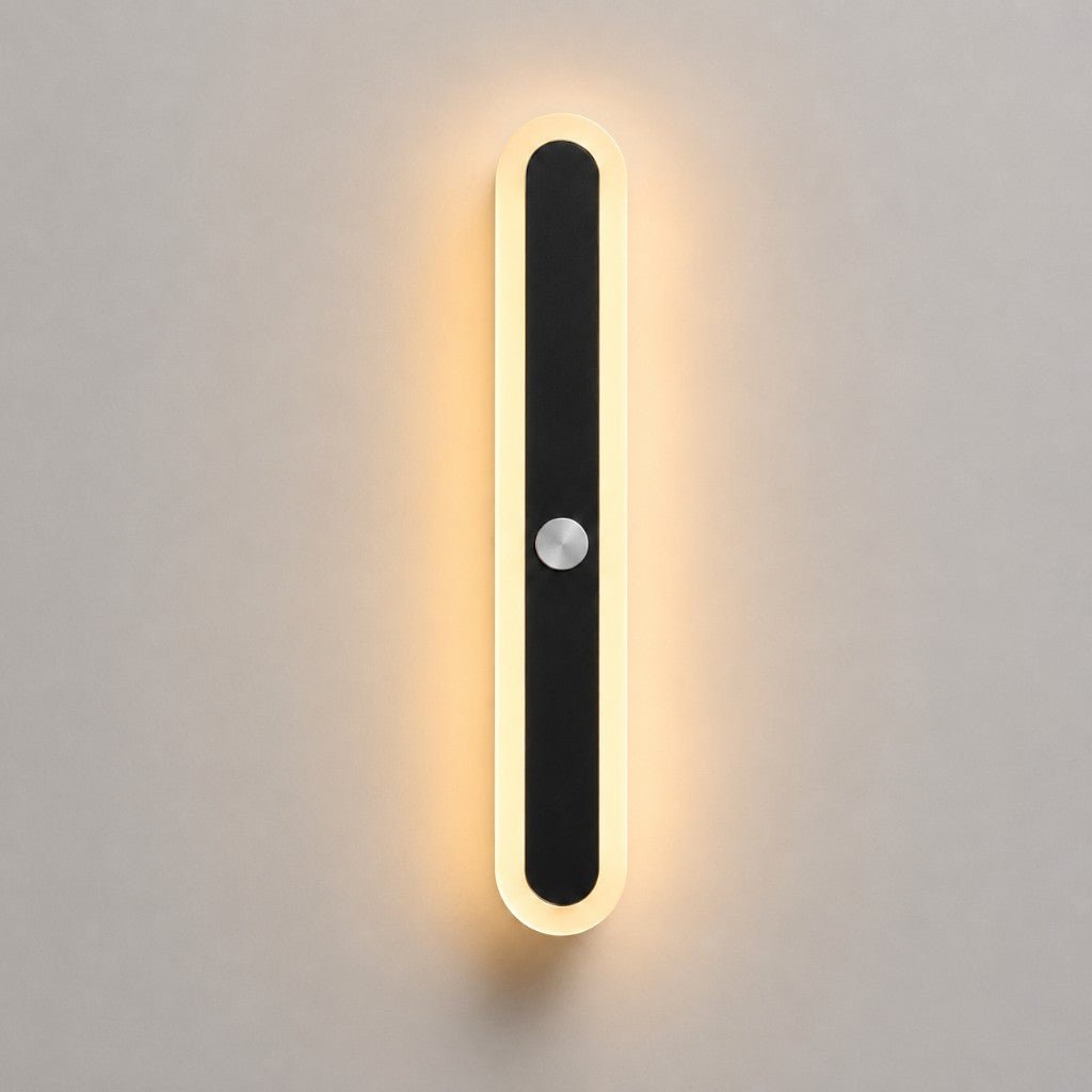 LED Linear Outdoor Wall Light Motion Sensor IP65 Waterproof