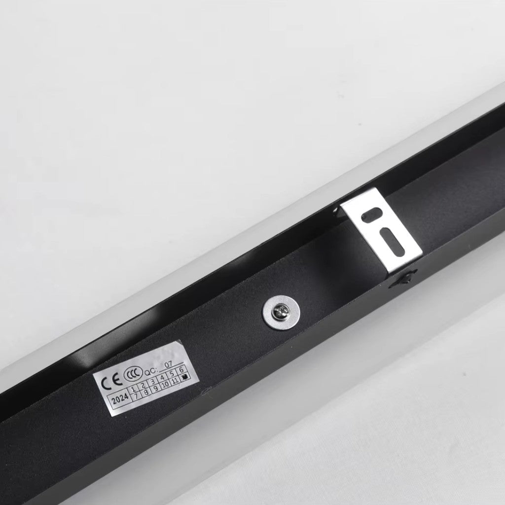 LED Linear Outdoor Wall Light Motion Sensor IP65 Waterproof