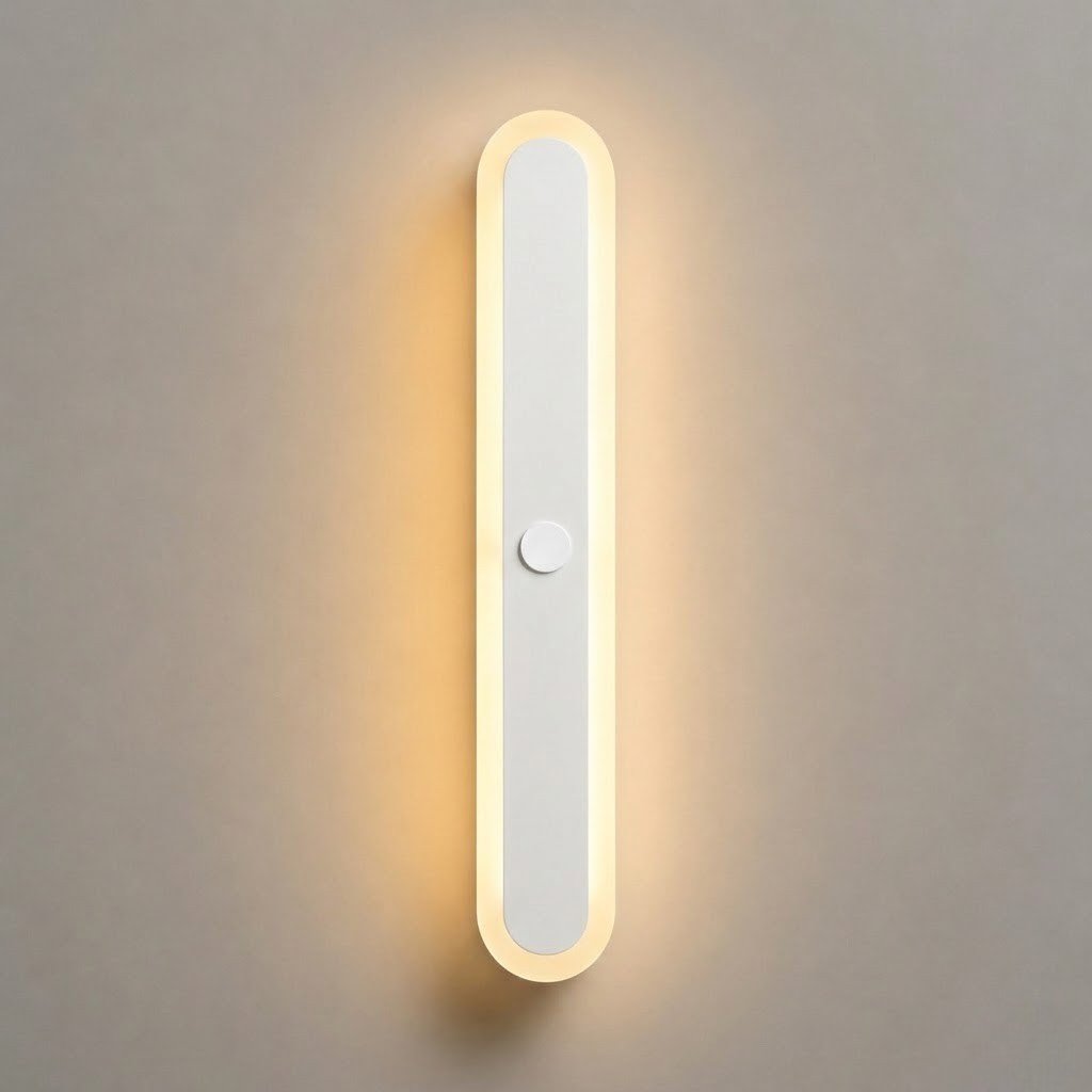 LED Linear Outdoor Wall Light Motion Sensor IP65 Waterproof