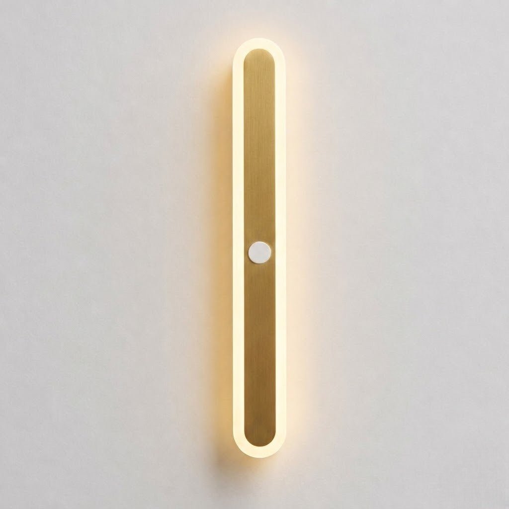 LED Linear Outdoor Wall Light Motion Sensor IP65 Waterproof