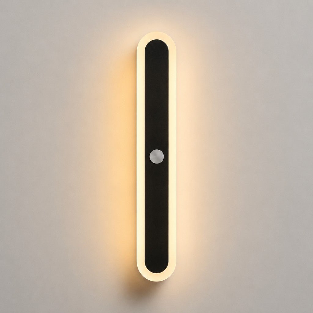 LED Linear Outdoor Wall Light Motion Sensor IP65 Waterproof