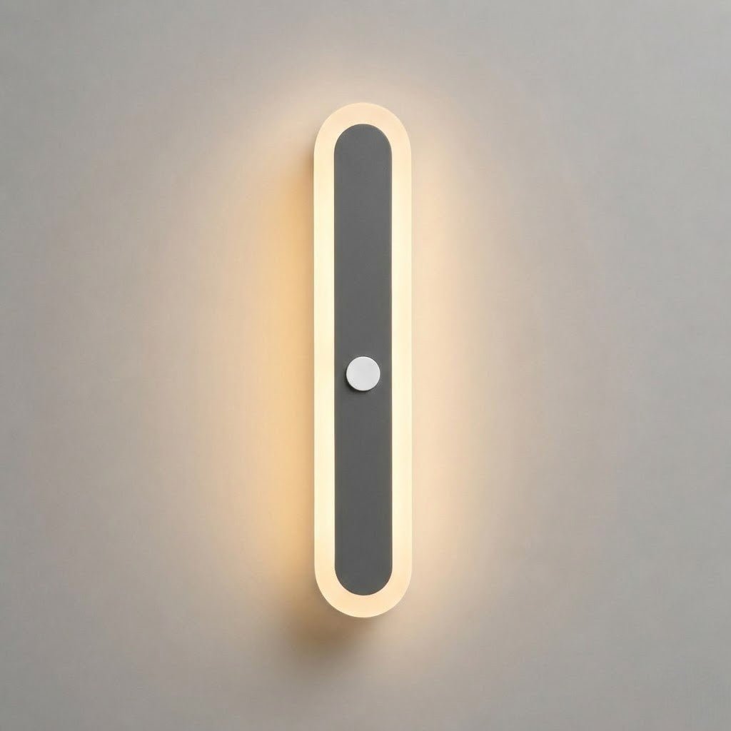 LED Linear Outdoor Wall Light Motion Sensor IP65 Waterproof