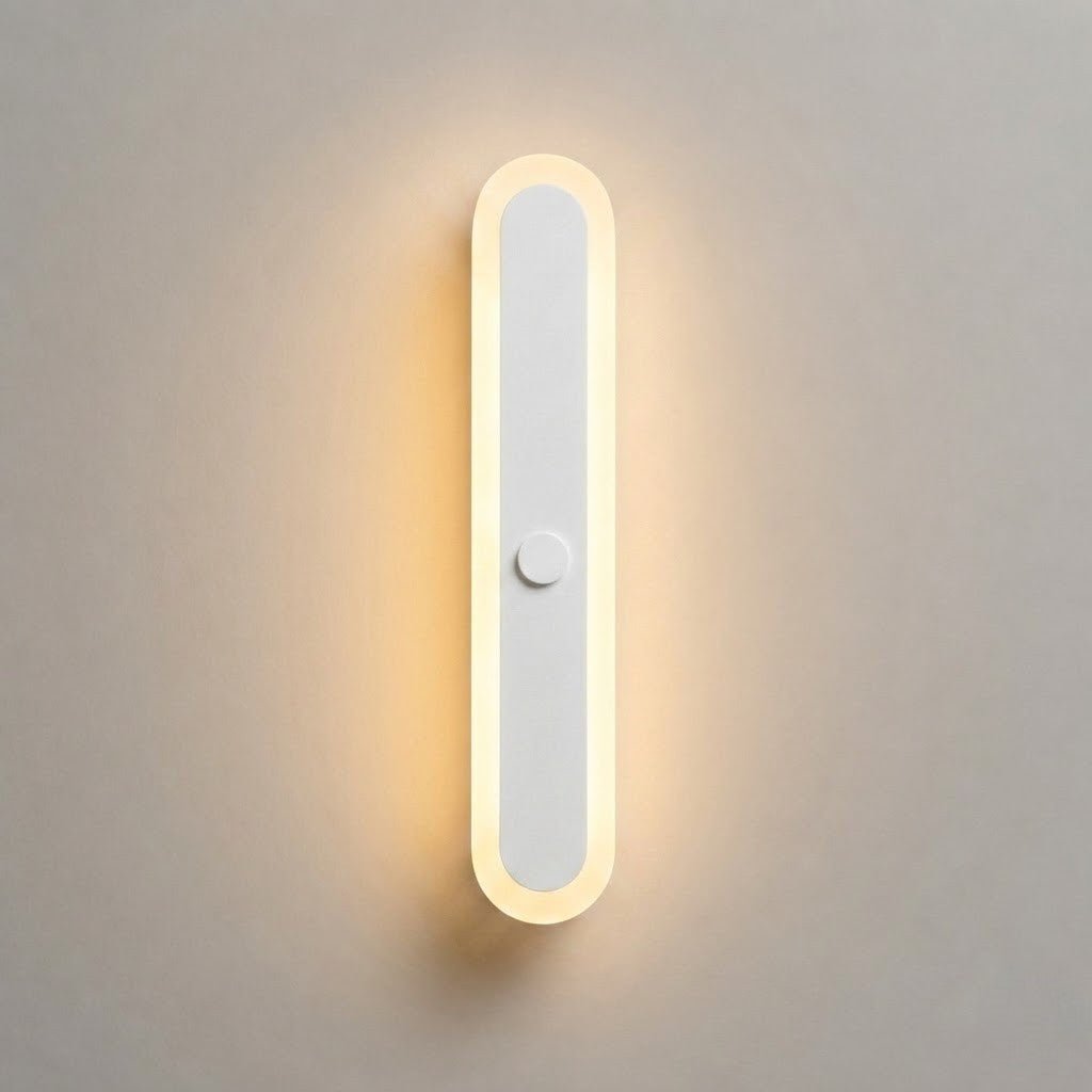 LED Linear Outdoor Wall Light Motion Sensor IP65 Waterproof