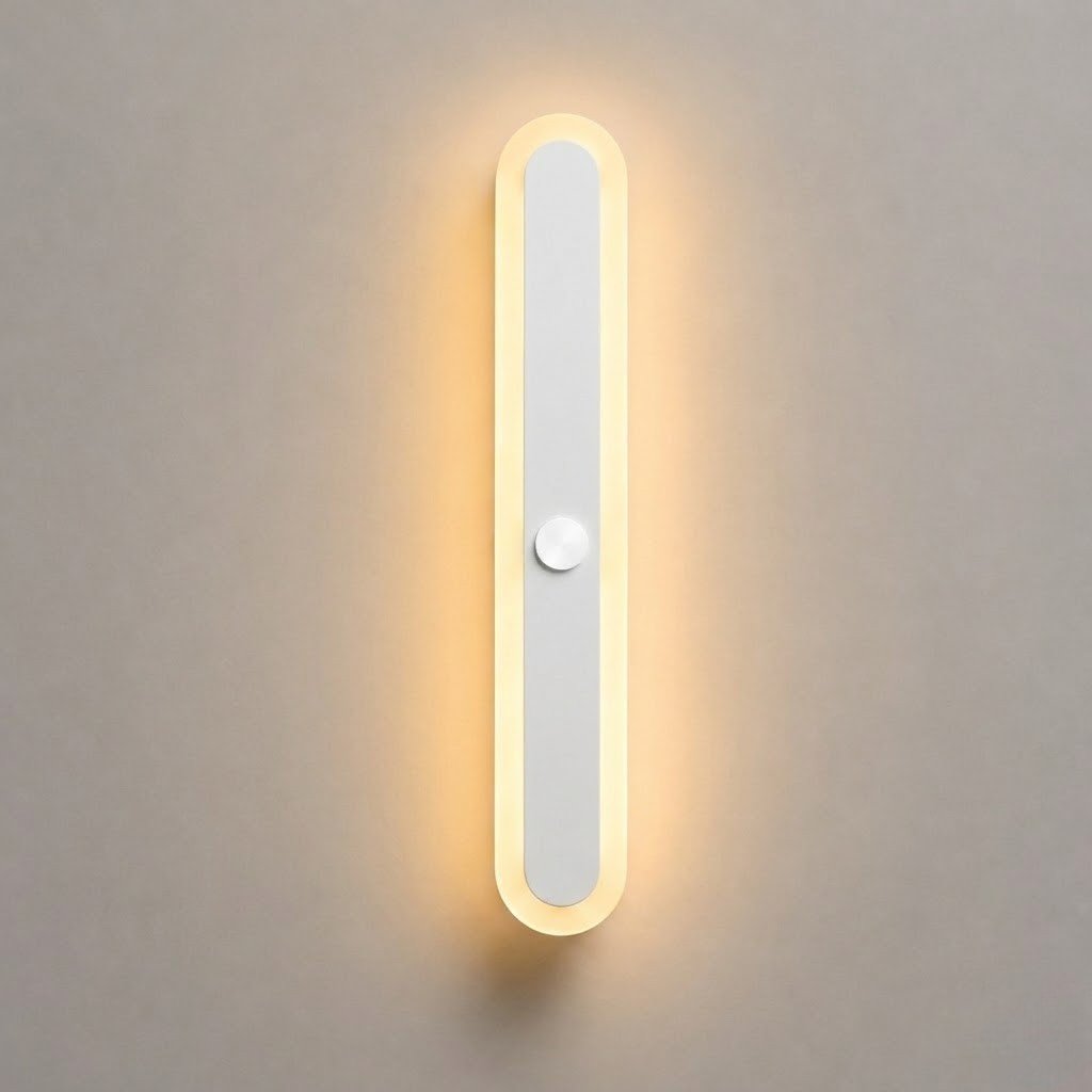 LED Linear Outdoor Wall Light Motion Sensor IP65 Waterproof