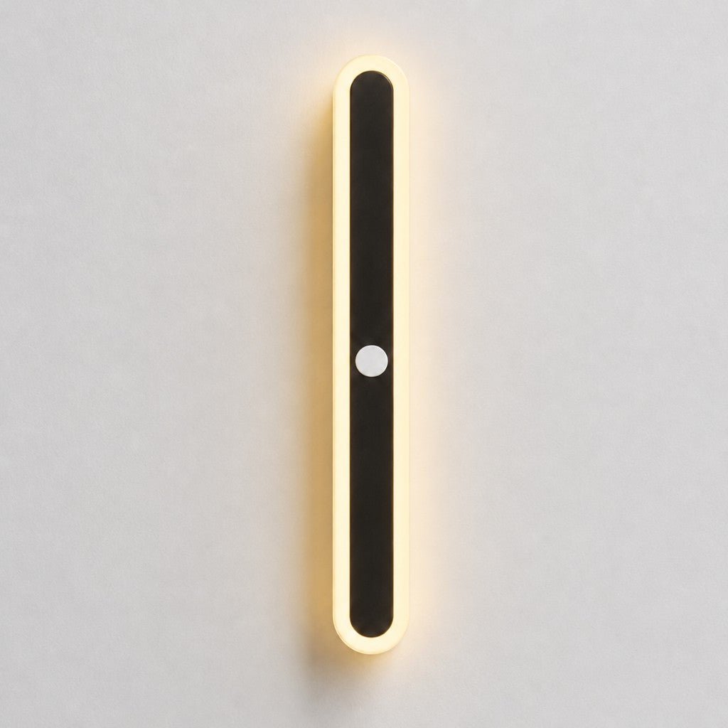 LED Linear Outdoor Wall Light Motion Sensor IP65 Waterproof