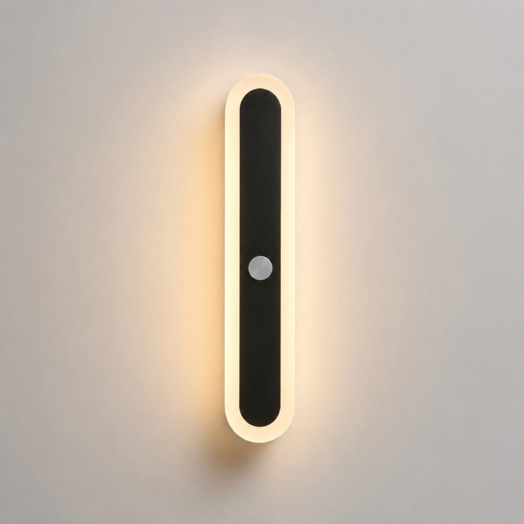 LED Linear Outdoor Wall Light Motion Sensor IP65 Waterproof