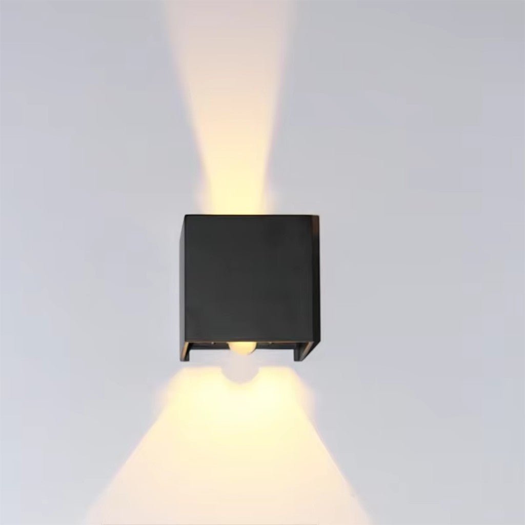 LED Outdoor Wall Light Motion Sensor IP65 Up Down Sconce