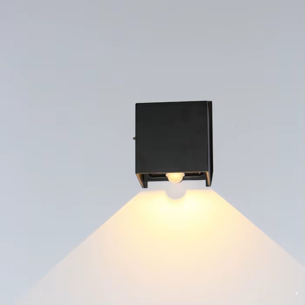 LED Outdoor Wall Light Motion Sensor IP65 Up Down Sconce