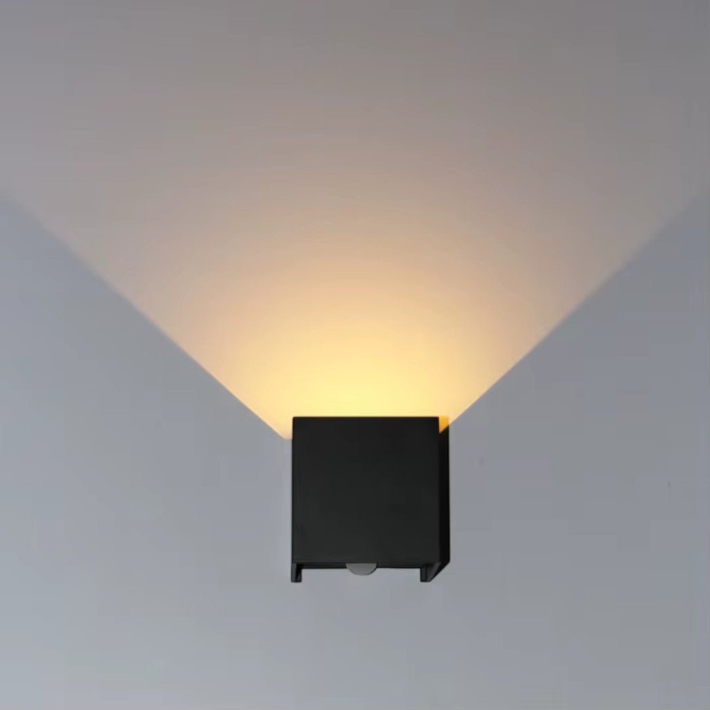 LED Outdoor Wall Light Motion Sensor IP65 Up Down Sconce