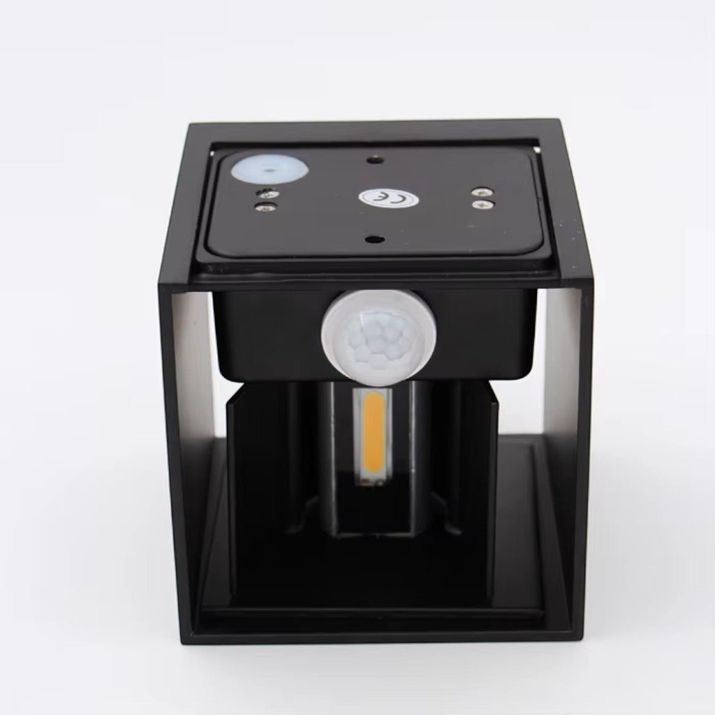 LED Outdoor Wall Light Motion Sensor IP65 Up Down Sconce