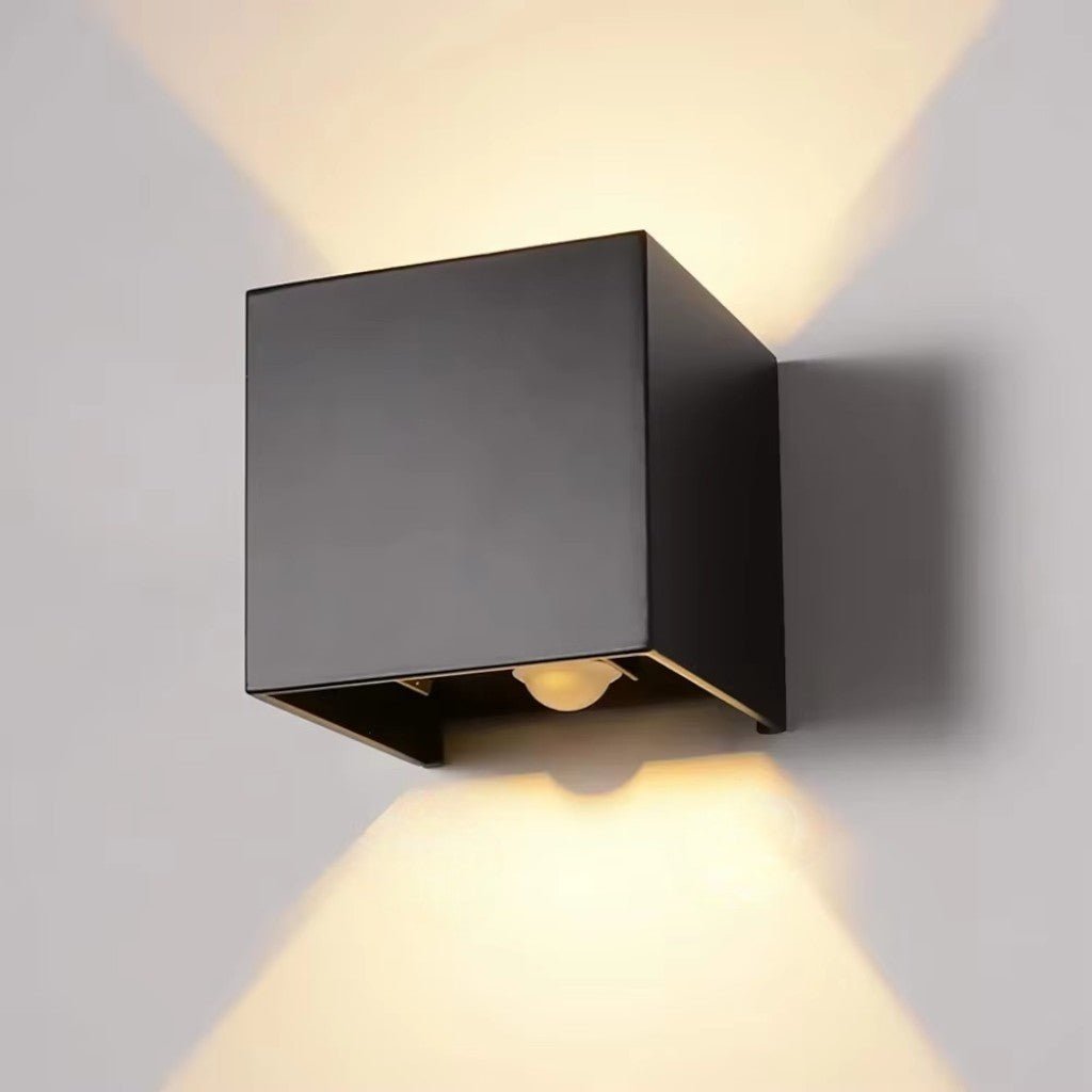 LED Outdoor Wall Light Motion Sensor IP65 Up Down Sconce