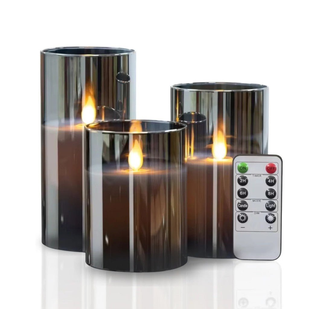 LumiCandle Remote-Controlled Flameless Candle