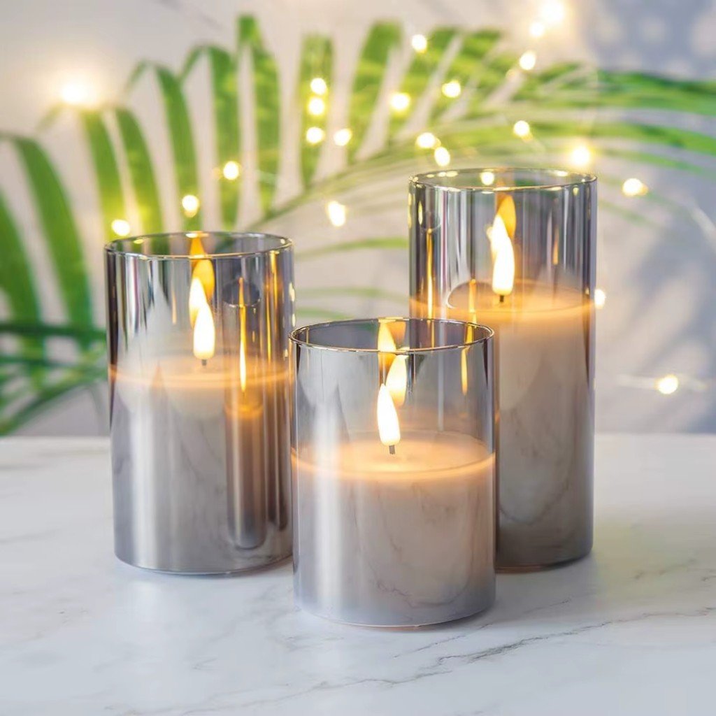 LumiCandle Remote-Controlled Flameless Candle