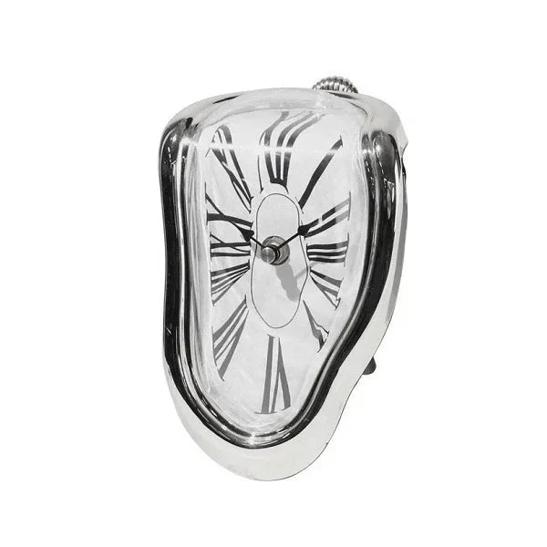 Melting Clock Surrealism Style Decor