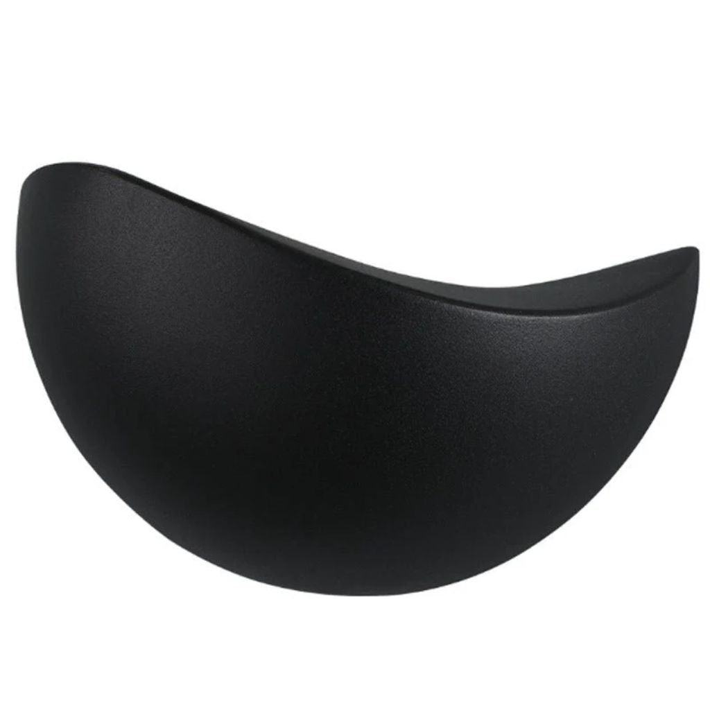 Minimalist Half-Round LED Wall Light