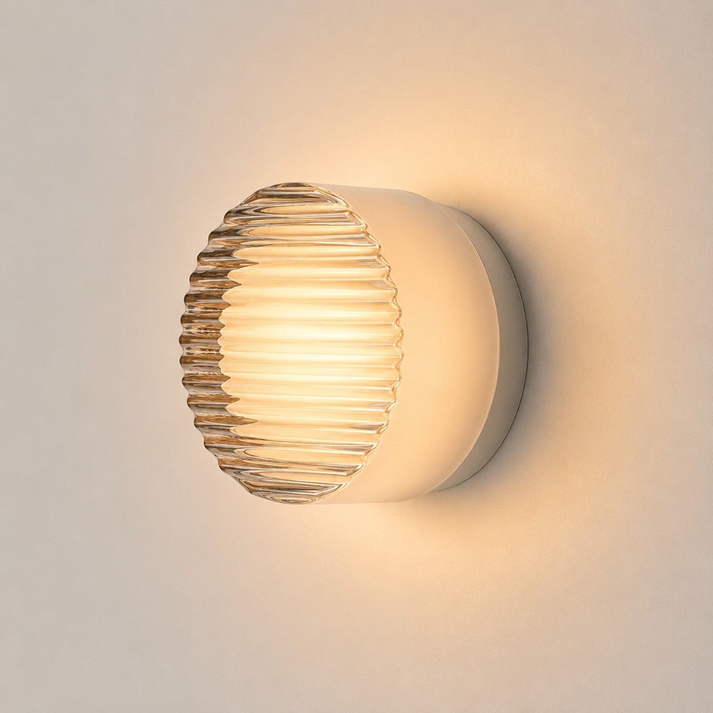 Modern Interior LED Wall Lamp - Amber Jelly Decor